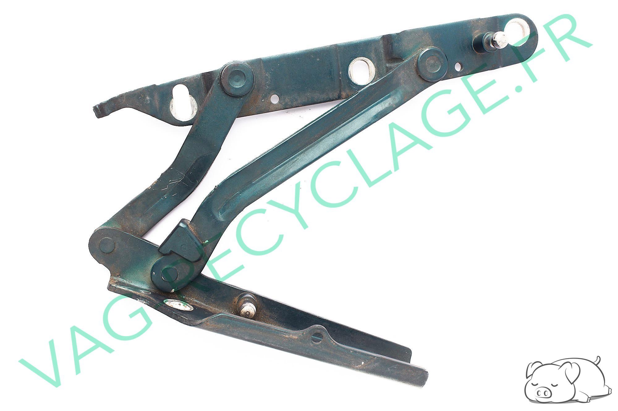 Charnière de coffre arrière gauche 8A5827301 Audi 80 B4 - Image 1