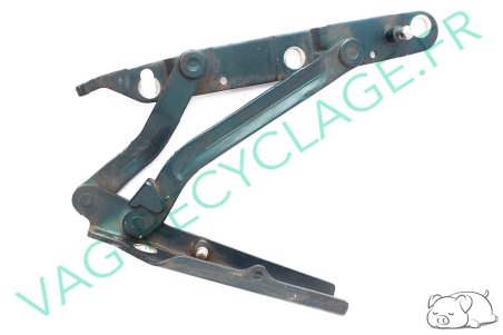 Charnière de coffre arrière gauche 8A5827301 Audi 80 B4 - Image 1