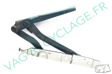 Charnière de coffre arrière gauche 8A5827301 Audi 80 B4 - Image 2