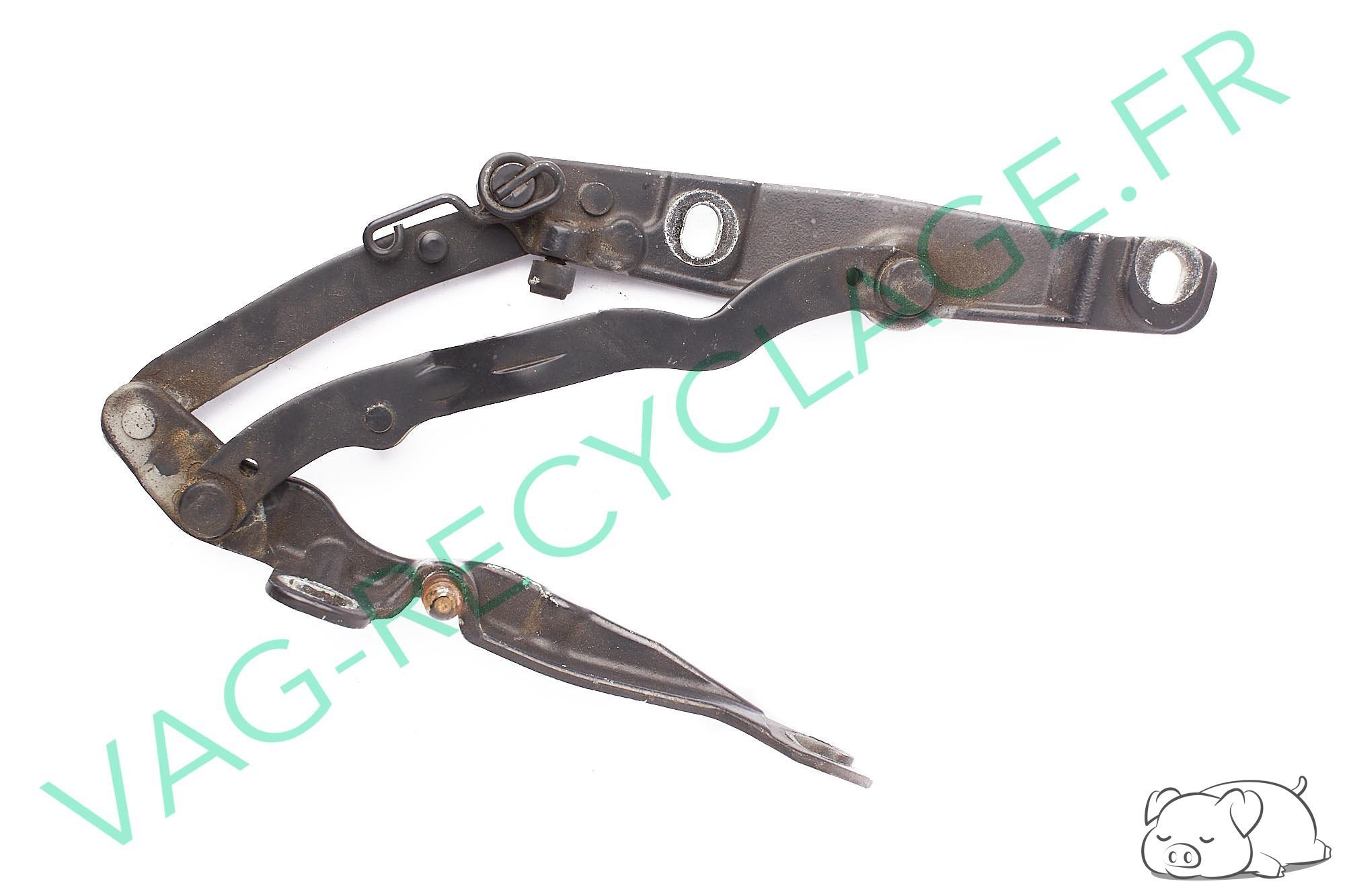 Charnière de coffre arrière gauche 7016179 Bmw Z4 E85 couleur Stratus Metallic - Image 1