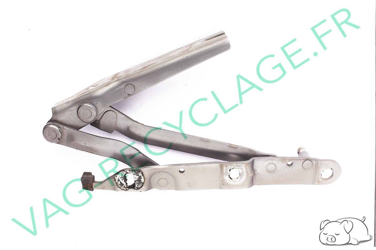 Lot De 2 Paires De Clips De Séparation De Coffre Arrière 8U0867931A - Compatible Audi Q3, A7, A5 - Installation Sans Outils - Plastique Robuste Noir