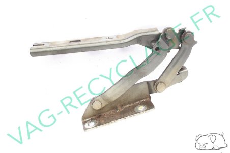 Charnière gauche capot moteur 1K0823301B Golf 5 Gris - Image 2