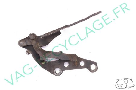 Charnière gauche capot moteur 7016171 Bmw EZ4 E85 E86 peint Stratus Metallic - Image 2