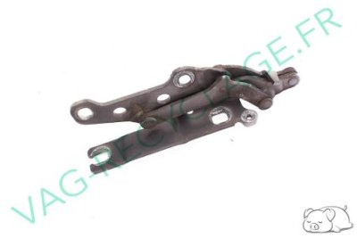 Charnière gauche capot moteur 7016171 Bmw EZ4 E85 E86 peint Stratus Metallic - Image 3