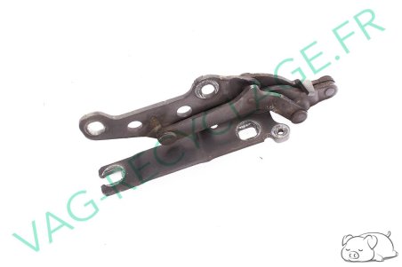 Charnière gauche capot moteur 7016171 Bmw EZ4 E85 E86 peint Stratus Metallic - Image 3