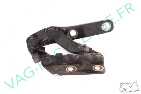 Charnière gauche capot moteur 6X0823301A Lupo Noir - Image 1