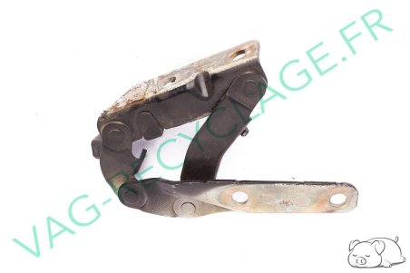Charnière gauche capot moteur 6X0823301A Lupo Noir - Image 2