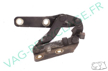 Charnière droite capot moteur 6X0823302A Lupo Noir - Image 1