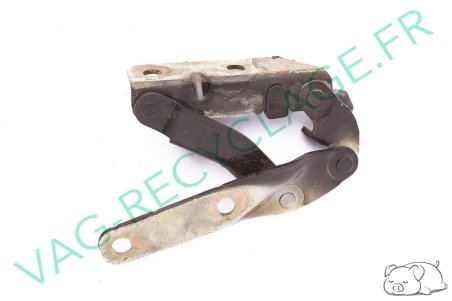 Charnière droite capot moteur 6X0823302A Lupo Noir - Image 2