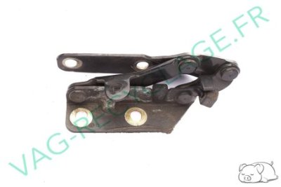 Charnière droite capot moteur 6X0823302A Lupo Noir - Image 3