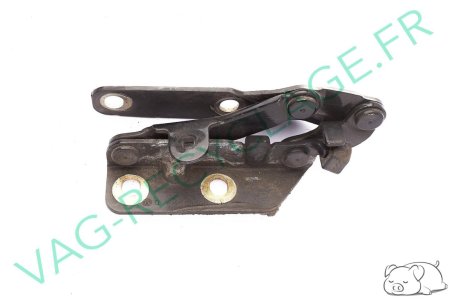 Charnière droite capot moteur 6X0823302A Lupo Noir - Image 3