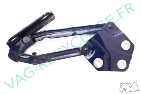 Charnière de capot moteur gauche 1T0823301 pour Touran 1 phase 1 Bleu foncé - Image 1