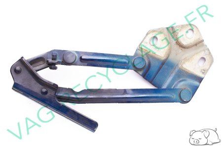 Charnière de capot moteur gauche 1T0823301 pour Touran 1 phase 1 Bleu foncé - Image 2