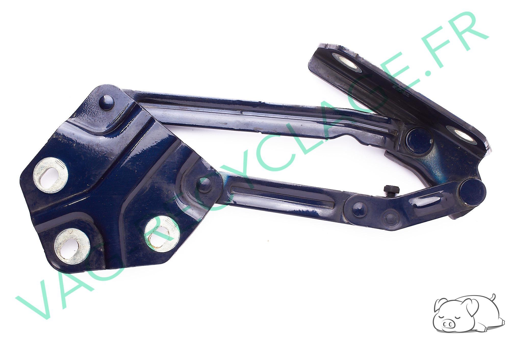 Charnière de capot moteur droite 1T0823302 pour Touran 1 phase 1 Bleu foncé - Image 1