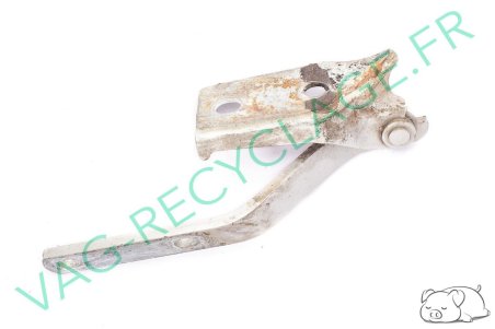 Charnière de capot moteur gauche 6N0823301 Polo 3 6N Gris clair - Image 2