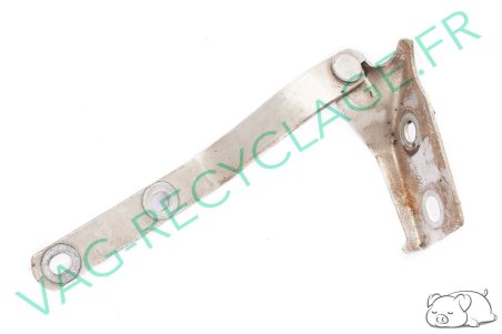 Charnière de capot moteur gauche 6N0823301 Polo 3 6N Gris clair - Image 3