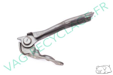 Charnière de capot moteur gauche 8L0823301B Audi A3 8L Gris Foncé - Image 2