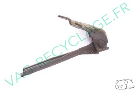 Charnière de capot moteur droite 8L0823302B Audi A3 8L Gris Foncé - Image 2