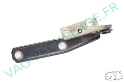 Charnière de capot moteur gauche 3B0823301A Passat 5 B5 Gris Foncé - Image 3