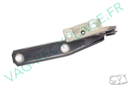 Charnière de capot moteur gauche 3B0823301A Passat 5 B5 Gris Foncé - Image 3