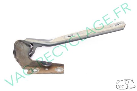 Charnière de capot moteur droite 3B0823302A Passat 5 B5 Gris Foncé - Image 2