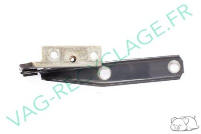 Charnière de capot moteur droite 3B0823302A Passat 5 B5 Gris Foncé - Image 3