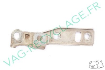 Charnière de capot moteur gauche 1J0823301 Golf 4 Bora Gris Clair - Image 3