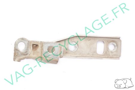 Charnière de capot moteur gauche 1J0823301 Golf 4 Bora Gris Clair - Image 3