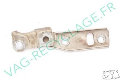 Charnière de capot moteur droite 1J0823302A Golf 4 Bora Gris Clair - Image 3