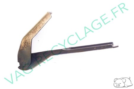Charnière de capot moteur gauche 6N0823301E Polo 3 Phase 2 6N2 Bleu Foncé - Image 1
