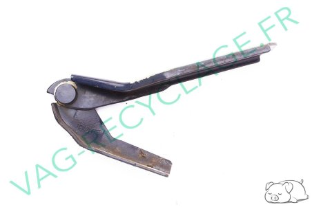Charnière de capot moteur gauche 6N0823301E Polo 3 Phase 2 6N2 Bleu Foncé - Image 2