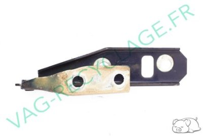 Charnière de capot moteur gauche 6N0823301E Polo 3 Phase 2 6N2 Bleu Foncé - Image 3