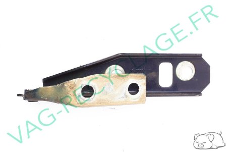 Charnière de capot moteur gauche 6N0823301E Polo 3 Phase 2 6N2 Bleu Foncé - Image 3
