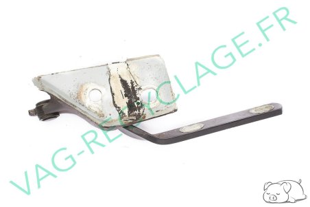 Charnière de capot moteur droite 1H0823302A Golf 3 Vento Gris Foncé - Image 2