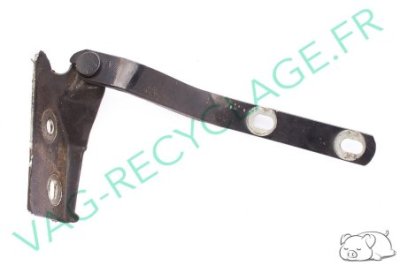 Charnière de capot moteur droite 1H0823302A Golf 3 Vento Gris Foncé - Image 3