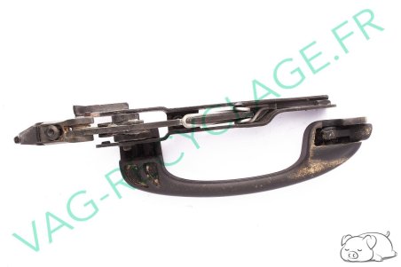 Poignée de verrouillage capote droite 1E0871384 Golf 3 Cabriolet Golf 4 Cab - Image 2