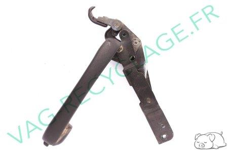 Poignée de verrouillage capote droite 1E0871384 Golf 3 Cabriolet Golf 4 Cab - Image 3