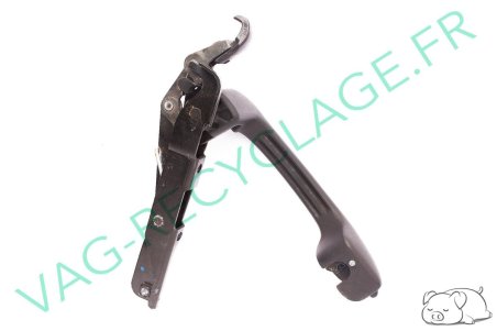 Poignée de verrouillage capote droite 1E0871384 Golf 3 Cabriolet Golf 4 Cab - Image 4