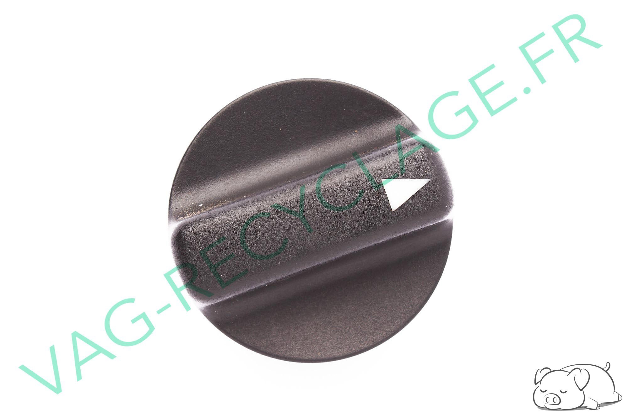 Bouton commande ventilation 893819041E Audi 80 B3 - Image 1