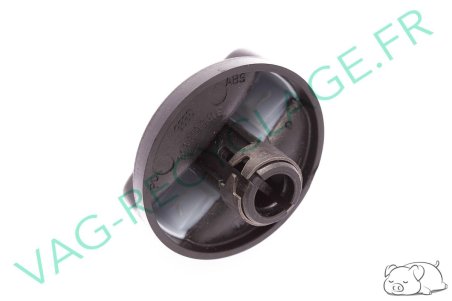 Bouton commande ventilation 893819041E Audi 80 B3 - Image 2