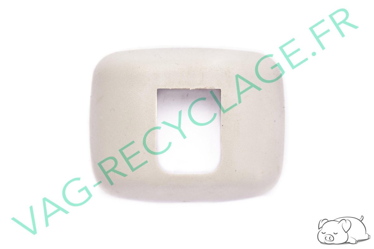 Cache crochet pare-soleil 4B0857563 Audi A6 C5 Audi TT 8N Gris Clair - Image 1