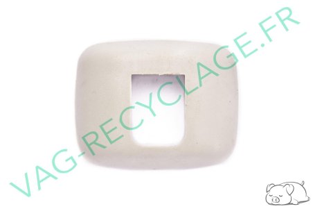 Cache crochet pare-soleil 4B0857563 Audi A6 C5 Audi TT 8N Gris Clair - Image 1