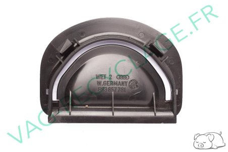 Guide ceinture de sécurité arrière 893857781 Audi 80 B3 - Image 2