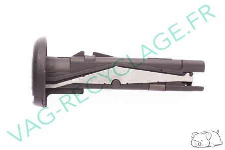 Guide appuie-tête réglable 1J0881920C Golf 4 Bora Lupo Polo 4 9N Passat 5 - Image 1