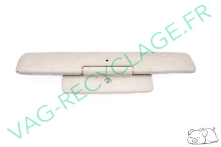 Pare-soleil central 3B0858555C pour Golf 4 et Bora Gris Clair - Image 1