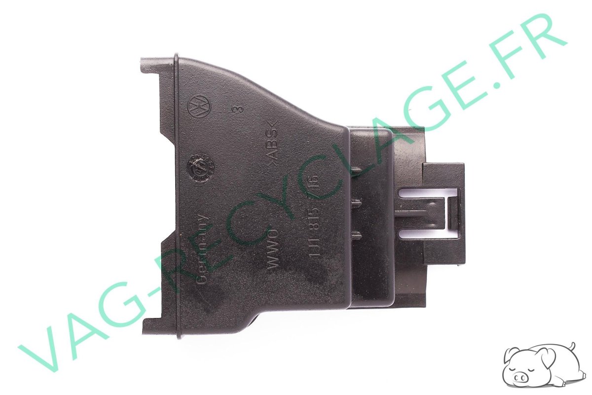 Cache boitier grille de ventilation 1J1815716 Golf 4 Bora - Image 1