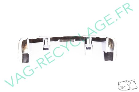 Cache bas volant 3 branches 1Q0419685 Eos Golf 5 Polo 4 Scirocco 3 Aluminium - Image 2