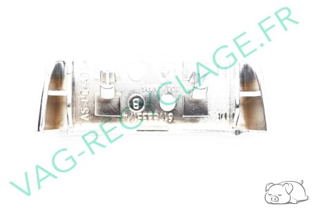 Cache bas volant 3 branches 1Q0419685 Eos Golf 5 Polo 4 Scirocco 3 Aluminium - Image 3