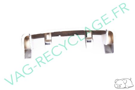  Cache bas volant 3 branches 1Q0419685C Eos Golf 5 Polo 4 Scirocco 3 Moyen - Image 2