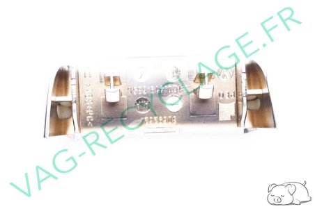  Cache bas volant 3 branches 1Q0419685C Eos Golf 5 Polo 4 Scirocco 3 Moyen - Image 3